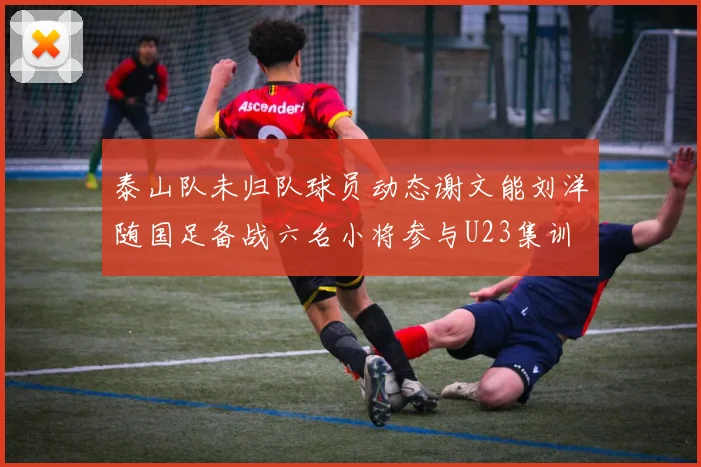 泰山队未归队球员动态谢文能刘洋随国足备战六名小将参与U23集训